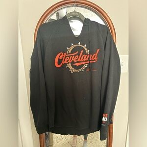 Woman's Cleveland Dawg Pound Hoodie